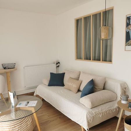 Appartement Cosy Le Saint Gildas, A Proximite Immediate Centre Ville, Place De Stationnement, Netflix Vannes Luaran gambar
