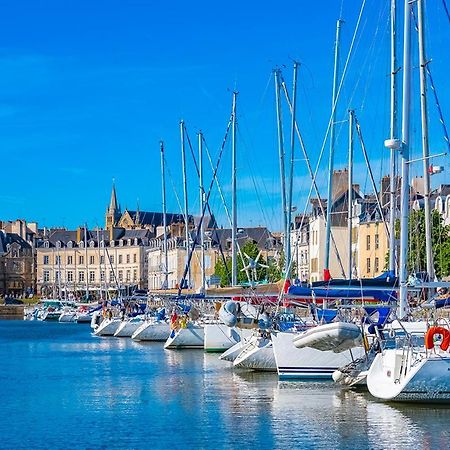 Appartement Cosy Le Saint Gildas, A Proximite Immediate Centre Ville, Place De Stationnement, Netflix Vannes Luaran gambar