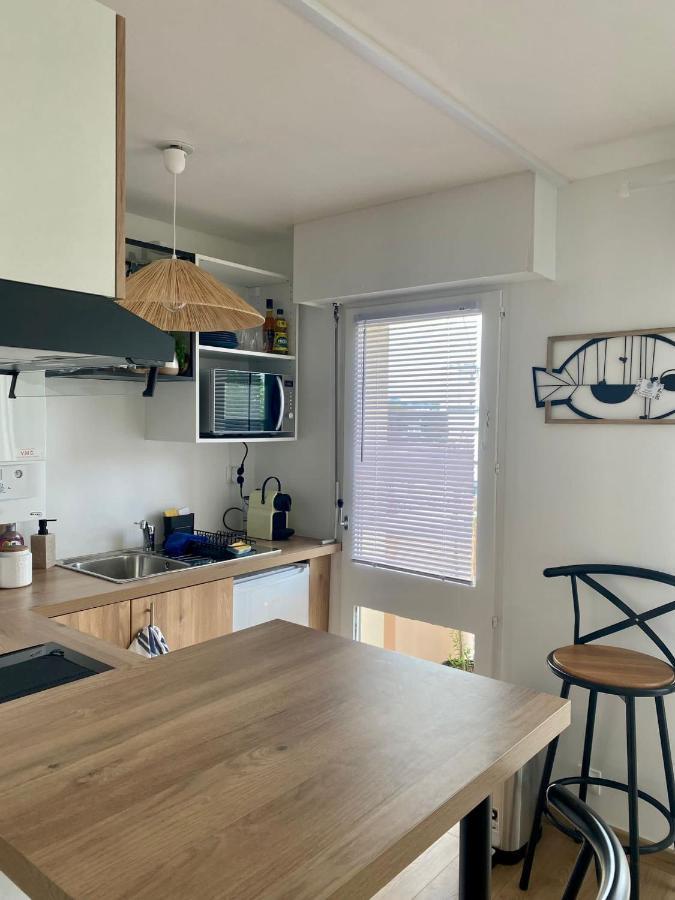 Appartement Cosy Le Saint Gildas, A Proximite Immediate Centre Ville, Place De Stationnement, Netflix Vannes Luaran gambar