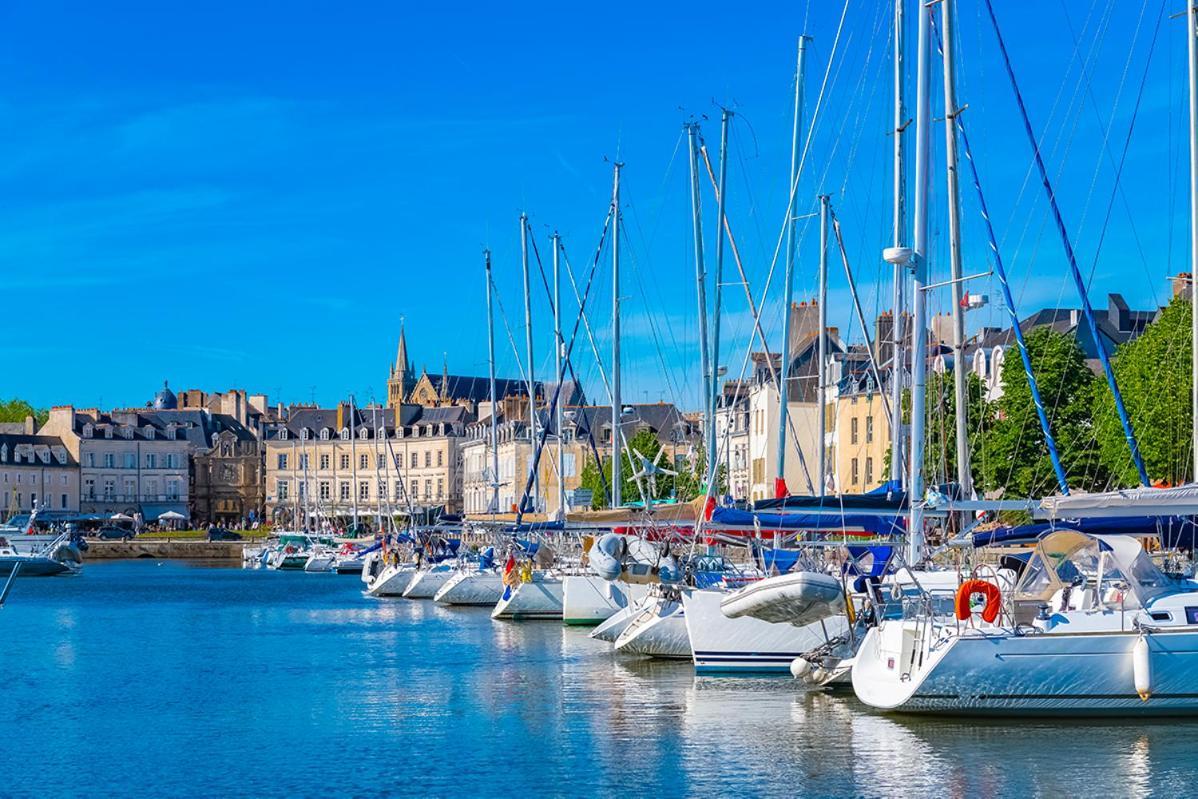 Appartement Cosy Le Saint Gildas, A Proximite Immediate Centre Ville, Place De Stationnement, Netflix Vannes Luaran gambar